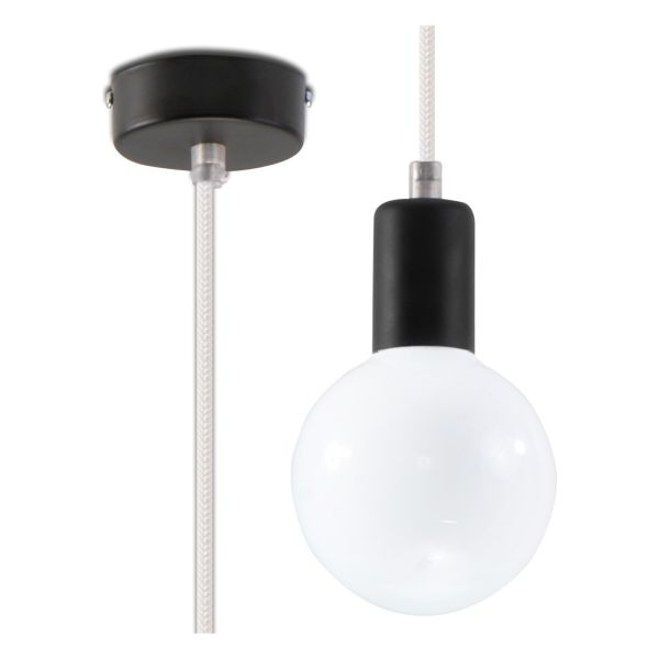 Lampa wisząca Sollux SL.0150 Edison