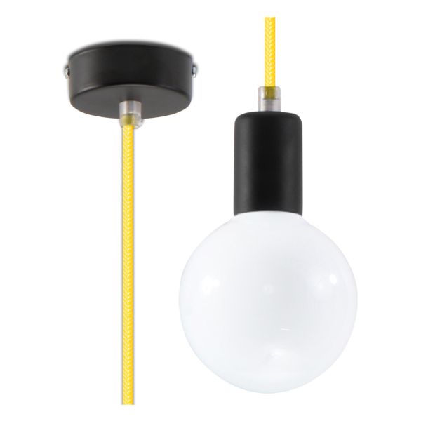 Lampa wisząca Sollux SL.0153 Edison