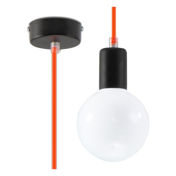 Lampa wisząca Sollux SL.0154 Edison