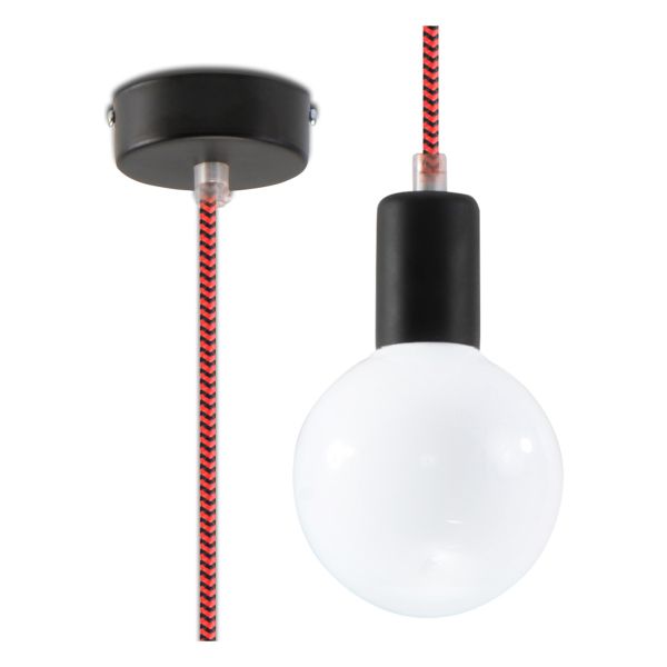 Lampa wisząca Sollux SL.0158 Edison