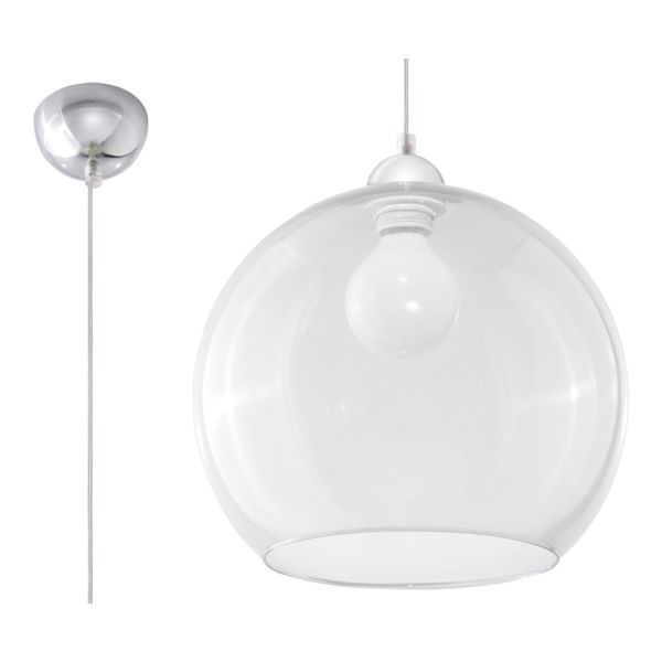 Lampa wisząca Sollux SL.0248 Ball