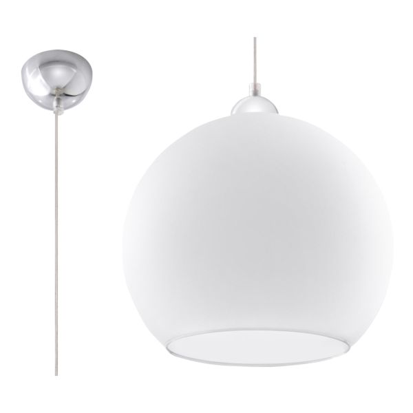 Lampa wisząca Sollux SL.0256 Ball