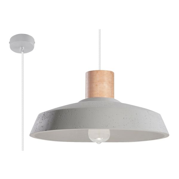 Lampa wisząca Sollux SL.0282 Afra