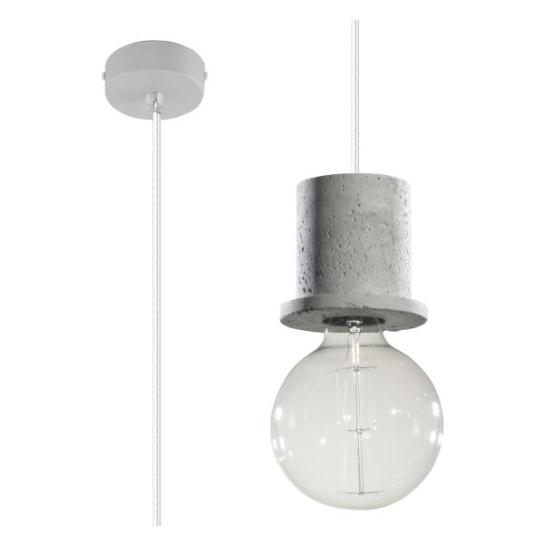 Lampa wisząca Sollux SL.0283 Bono