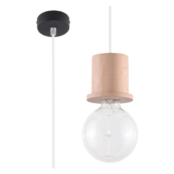 Lampa wisząca Sollux SL.0284 Milo