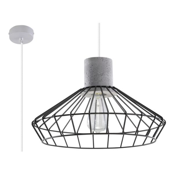 Lampa wisząca Sollux SL.0287 Nelson