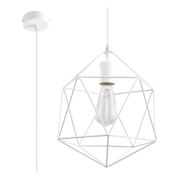 Lampa wisząca Sollux SL.0290 Gaspare