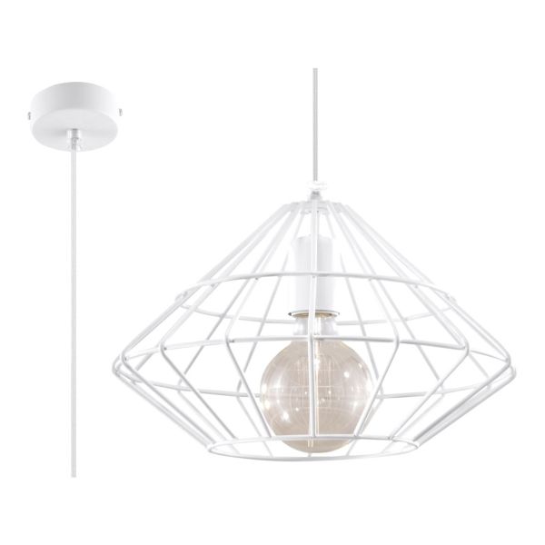 Lampa wisząca Sollux SL.0293 Umberto