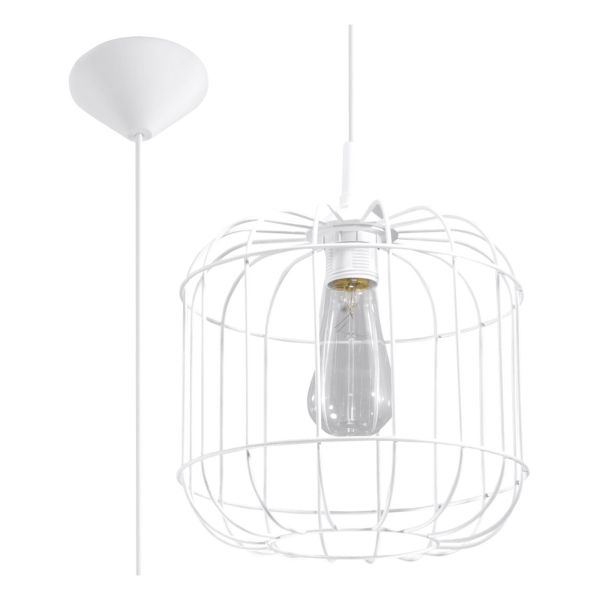 Lampa wisząca Sollux SL.0295 Celta