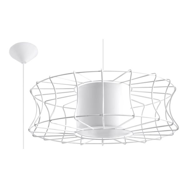 Lampa wisząca Sollux SL.0299 Salerno