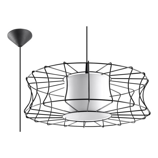 Lampa wisząca Sollux SL.0300 Salerno