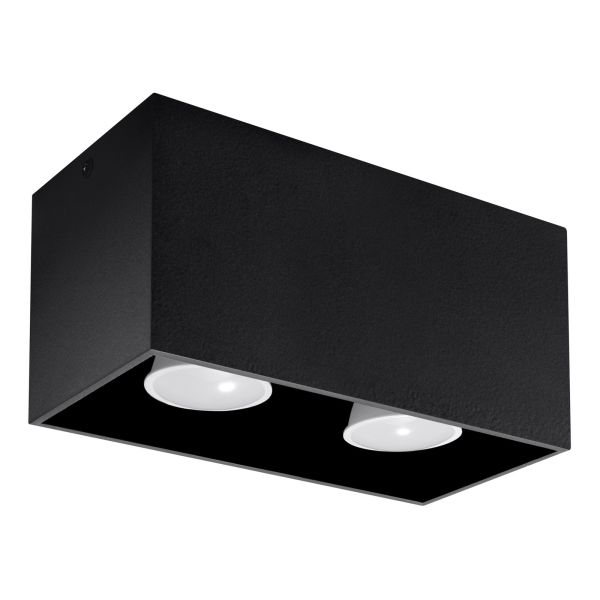 Точковий світильник Sollux SL.0381 Quad black