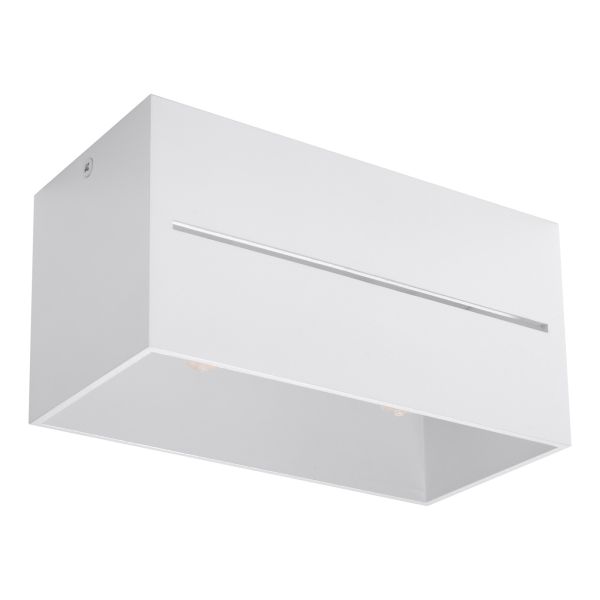 Oprawa punktówa Sollux SL.0383 Lobo 2 white