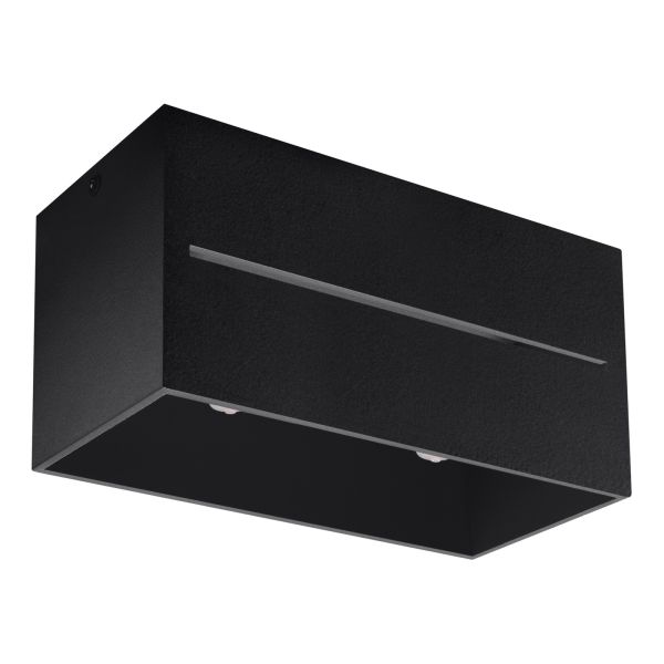 Oprawa punktówa Sollux SL.0384 Lobo 2 black