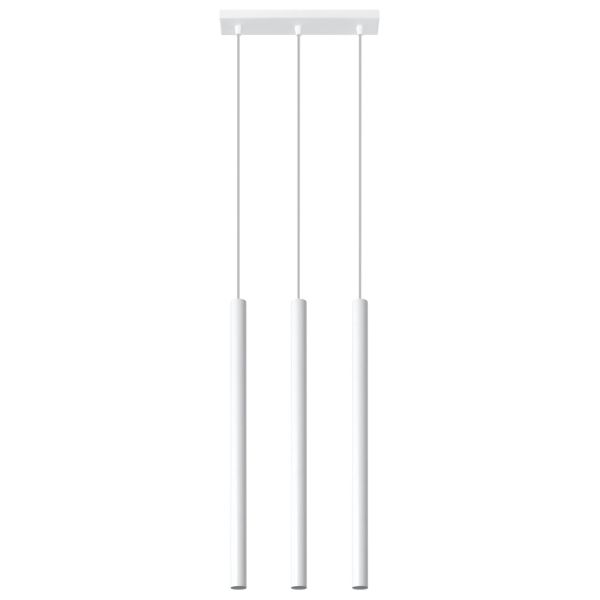 Lampa wisząca Sollux SL.0466 Pastelo 3 white