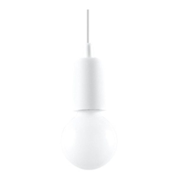 Lampa wisząca Sollux SL.0569 Diego 1 white