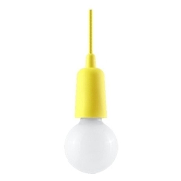 Lampa wisząca Sollux SL.0578 Diego 1 yellow