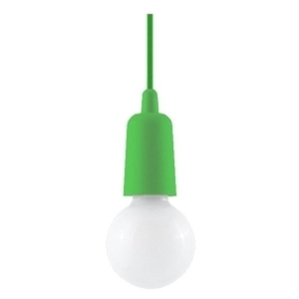 Lampa wisząca Sollux SL.0581 Diego 1 green