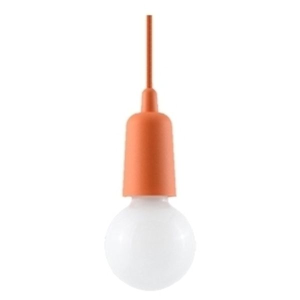 Lampa wisząca Sollux SL.0584 Diego 1 orange