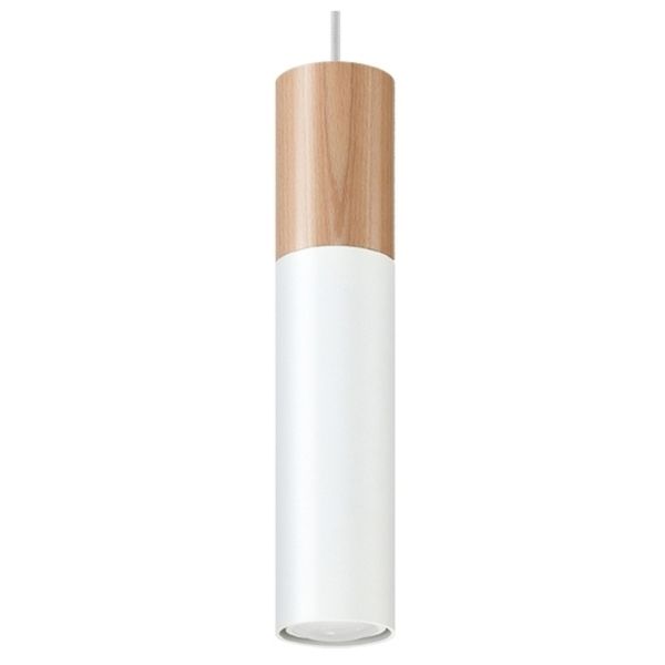 Lampa wisząca Sollux SL.0628 Pablo white