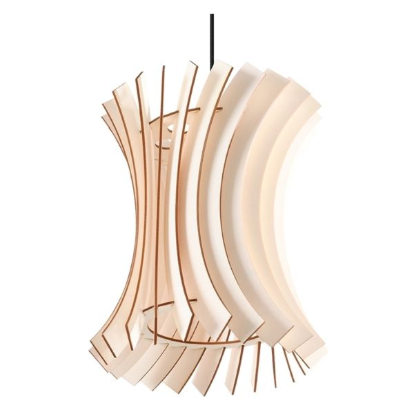 Lampa wisząca Sollux SL.0642 Oriana wood