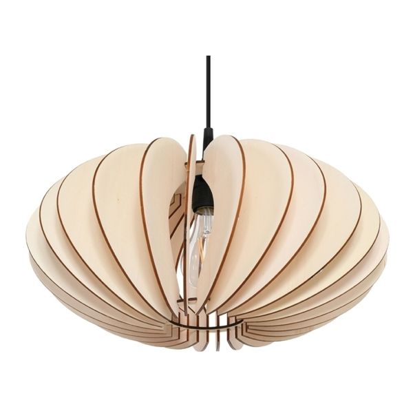 Lampa wisząca Sollux SL.0643 Sophia wood