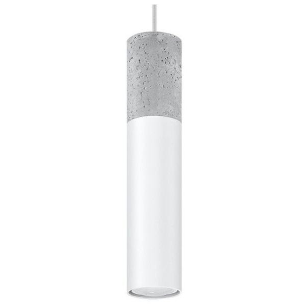 Lampa wisząca Sollux SL.0647 Borgio 1 white