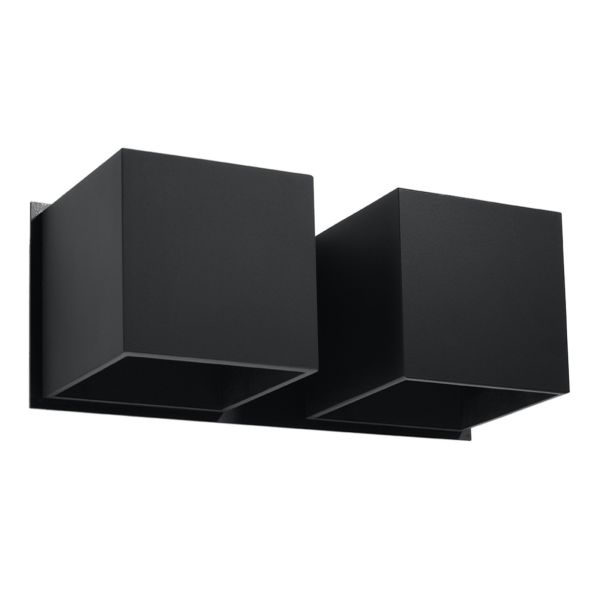 Lampa ścienna Sollux SL.0657 Quad 2 black