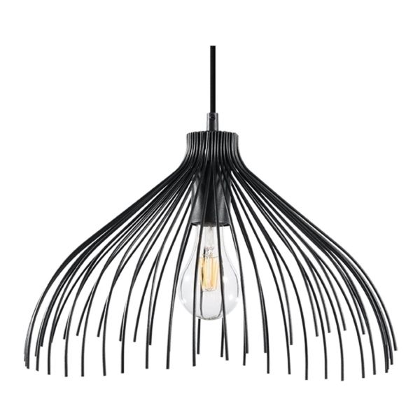 Lampa wisząca Sollux SL.0665 Umb black