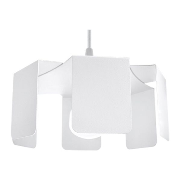 Lampa wisząca Sollux SL.0666 Tulip white