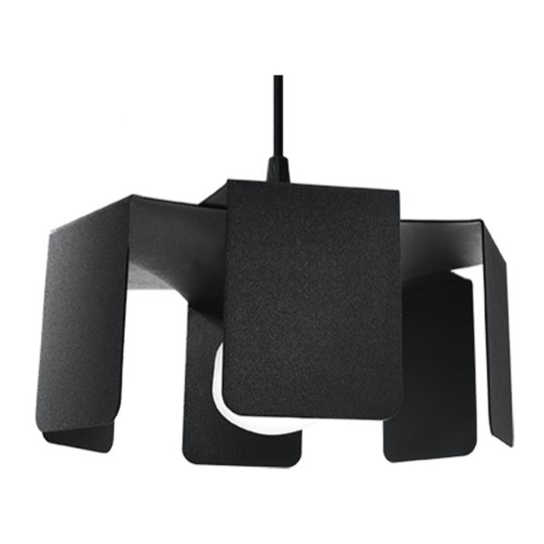 Lampa wisząca Sollux SL.0667 Tulip black