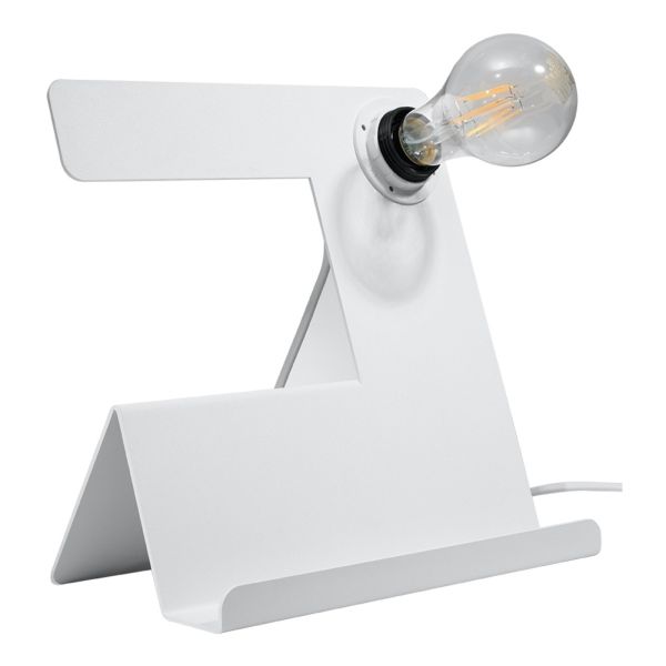 Lampa stołowa Sollux SL.0668 Incline white