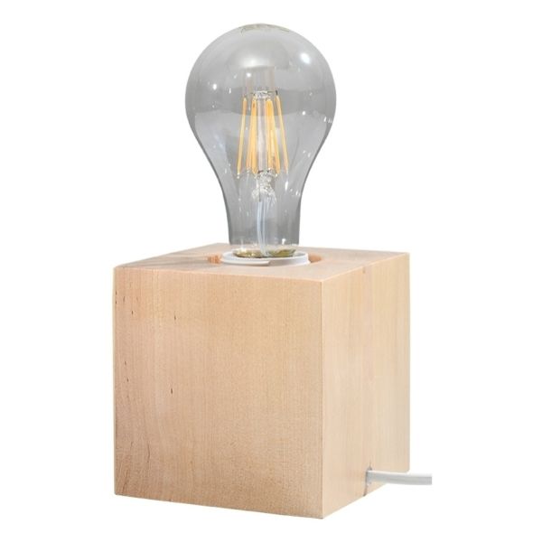 Настільна лампа Sollux SL.0677 Ariz wood