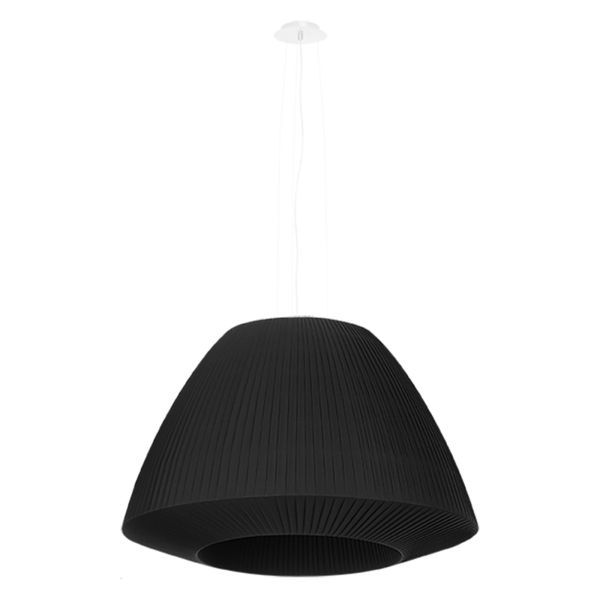 Lampa wisząca Sollux SL.0734 Bella 60 black