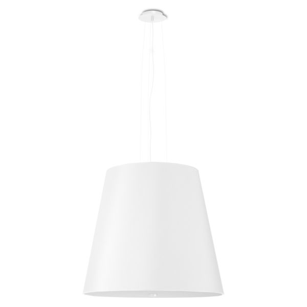 Lampa wisząca Sollux SL.0735 Geneve 50 white