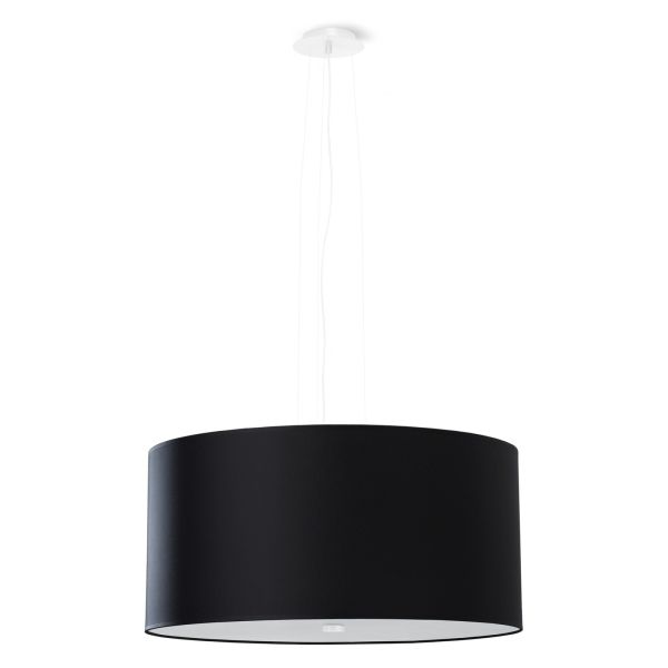 Lampa wisząca Sollux SL.0744 Otto 50 black