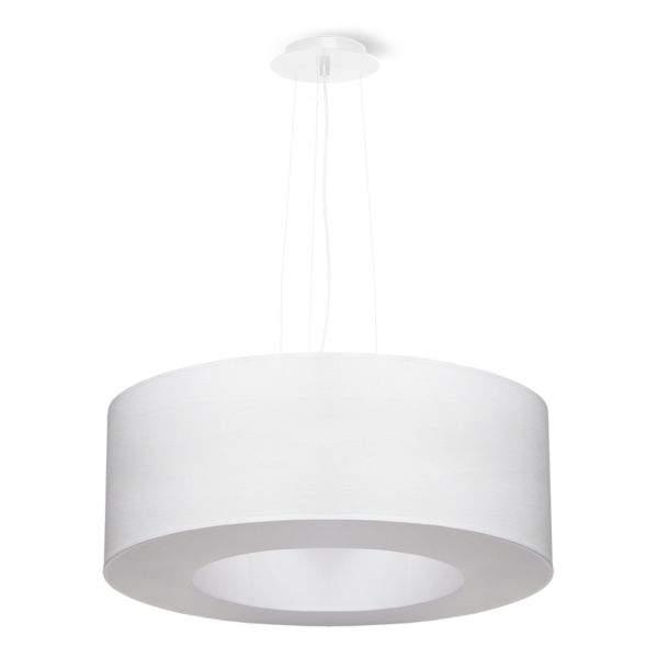 Lampa wisząca Sollux SL.0747 Saturno 50 white