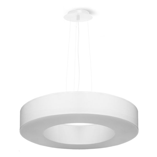 Lampa wisząca Sollux SL.0749 Saturno SLIM 50 white