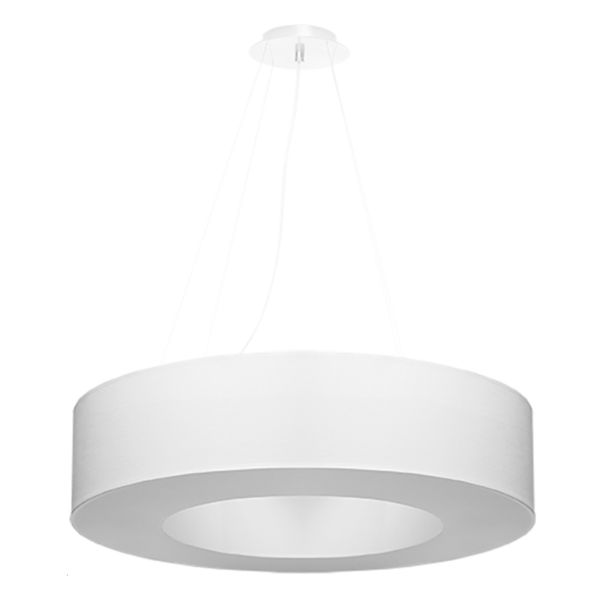 Lampa wisząca Sollux SL.0751 Saturno 70 white