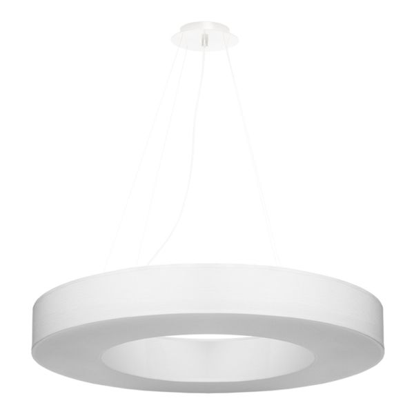 Lampa wisząca Sollux SL.0753 Saturno SLIM 70 white