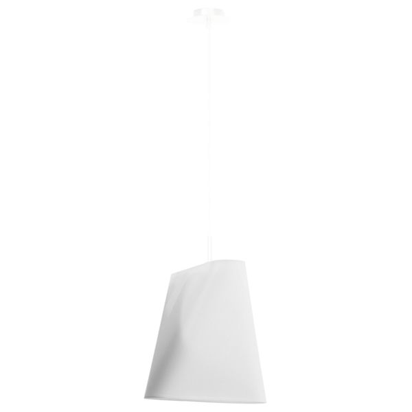 Lampa wisząca Sollux SL.0769 Blum 1 white