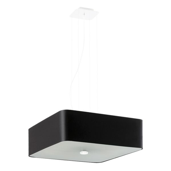 Lampa wisząca Sollux SL.0774 Lokko 45 black