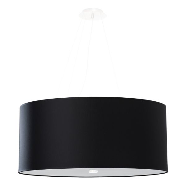 Lampa wisząca Sollux SL.0788 Otto 60 black