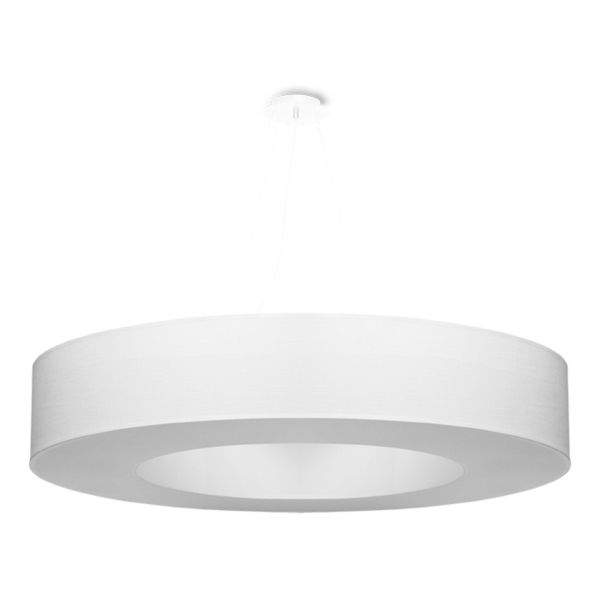 Підвісний світильник Sollux SL.0795 Saturno 90 white