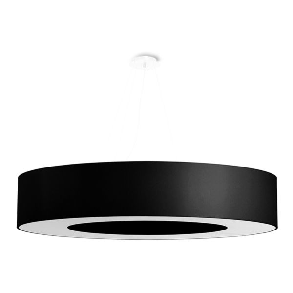 Lampa wisząca Sollux SL.0796 Saturno 90 black