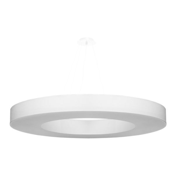 Підвісний світильник Sollux SL.0797 Saturno SLIM 90 white