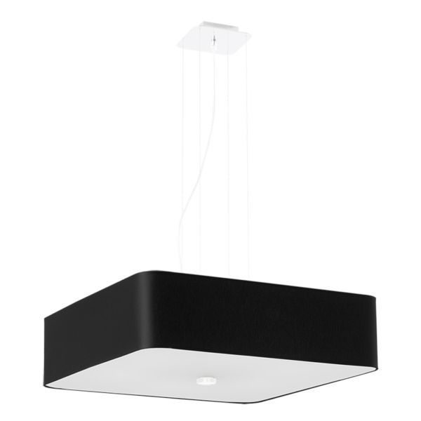 Lampa wisząca Sollux SL.0824 Lokko 55 black