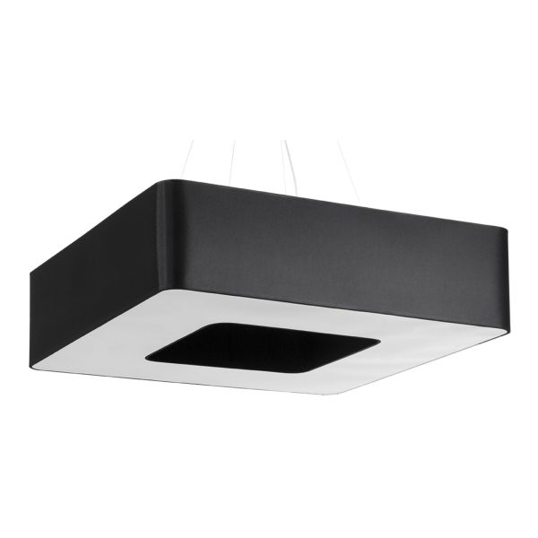 Lampa wisząca Sollux SL.0828 Urano 80 black