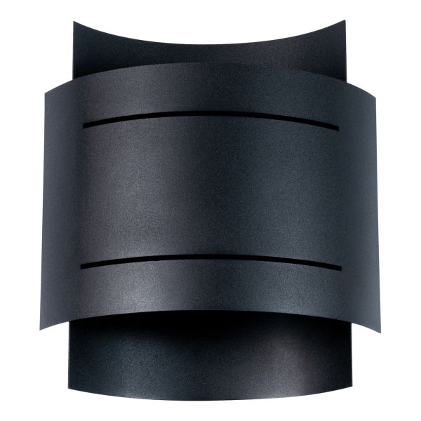 Lampa ścienna Sollux SL.0981 Hestia black