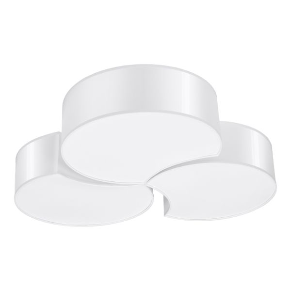 Żyrandol Sollux SL.1052 Circle 3B white